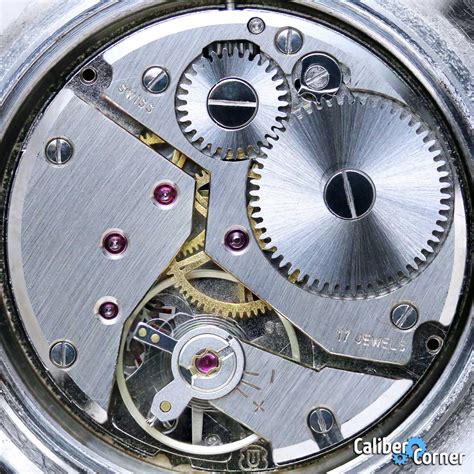 unitas watch movements guide